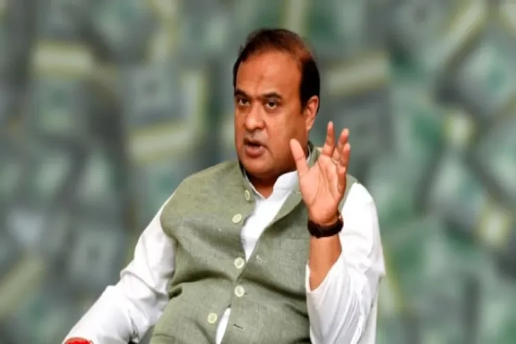 Assam Chief Minister Himanta Biswa Sarma