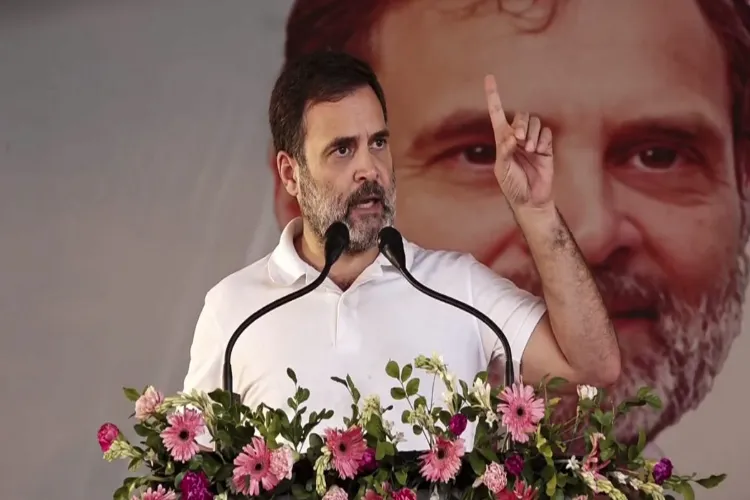 Leader of the Opposition in the Lok Sabha, Rahul Gandhi