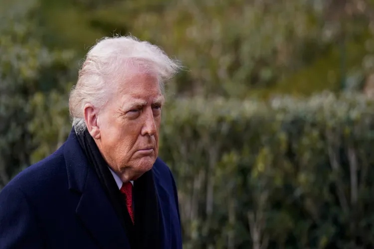 American President Donald Trump 