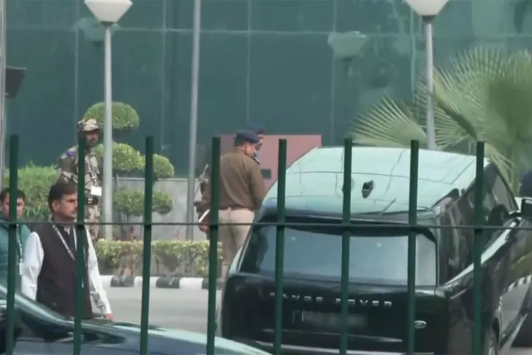 Tamilaga Vettri Kazhagam (TVK) chief and actor-turned-politician Vijay reached the Central Bureau of Investigation (CBI) office in Delhi