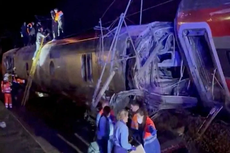 Deadly railway accident in southern Spain