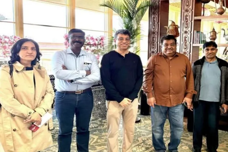 Karnataka Minister MB Patil heads to Davos for WEF summit 2026