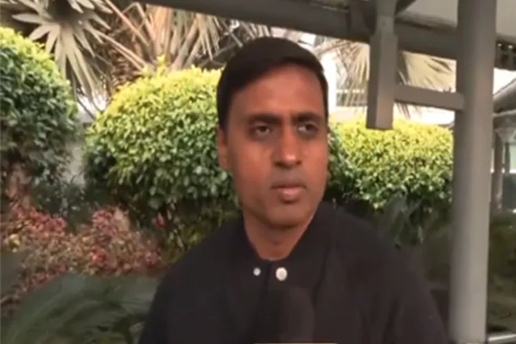 YSRCP MP P V Midhun Reddy