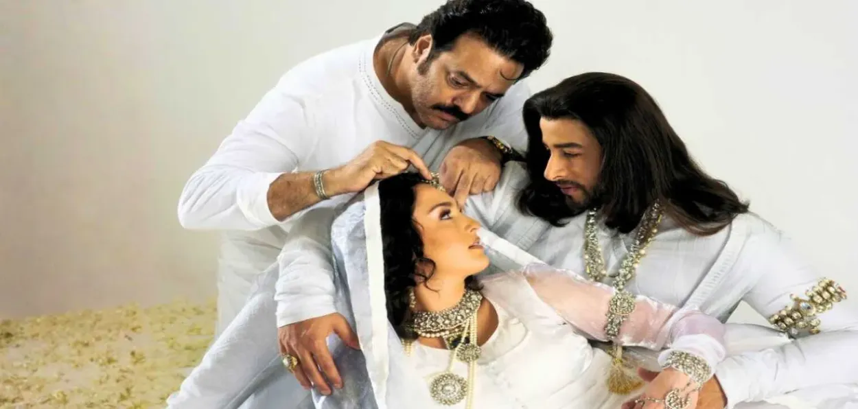 A scene from Taj Mahal: An Eternal Love Story