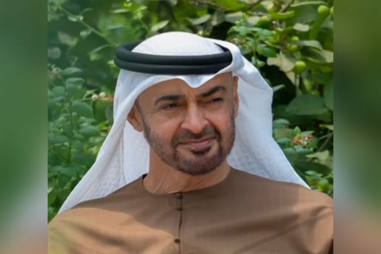 UAE President Mohamed bin Zayed