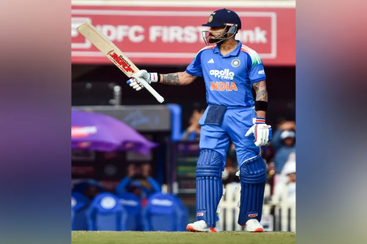  India's star batter Virat Kohli