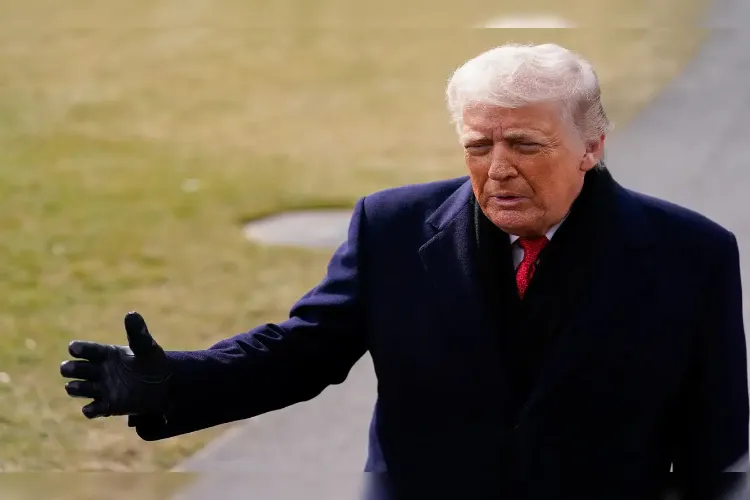 US President Donald Trump