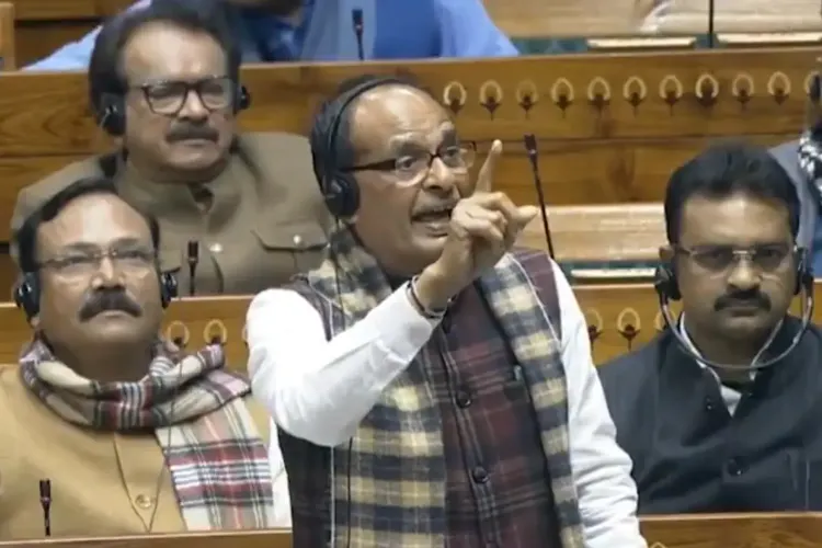 Union Minister Shivraj Singh Chouhan