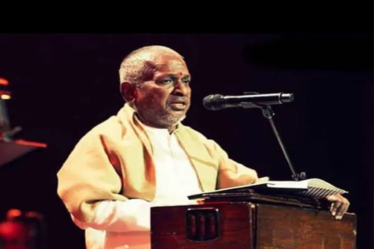 Renowned music composer Ilaiyaraaja