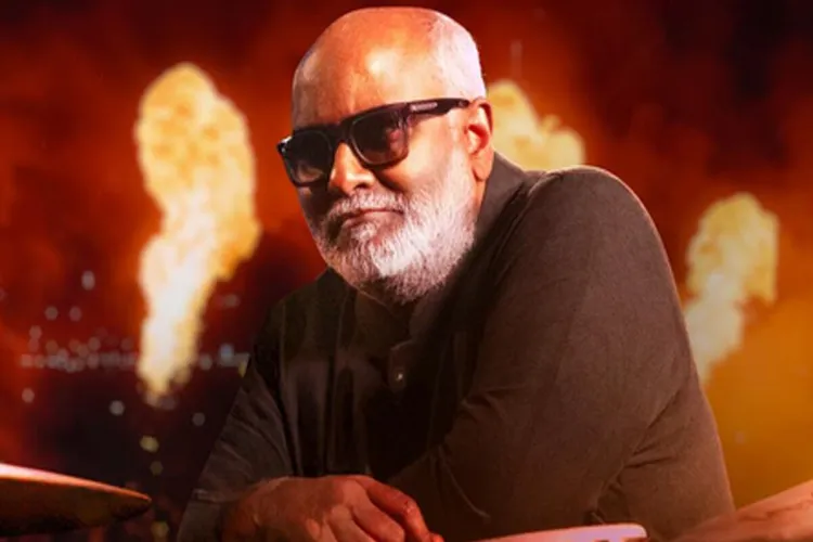 Oscar-winning composer MM Keeravani 