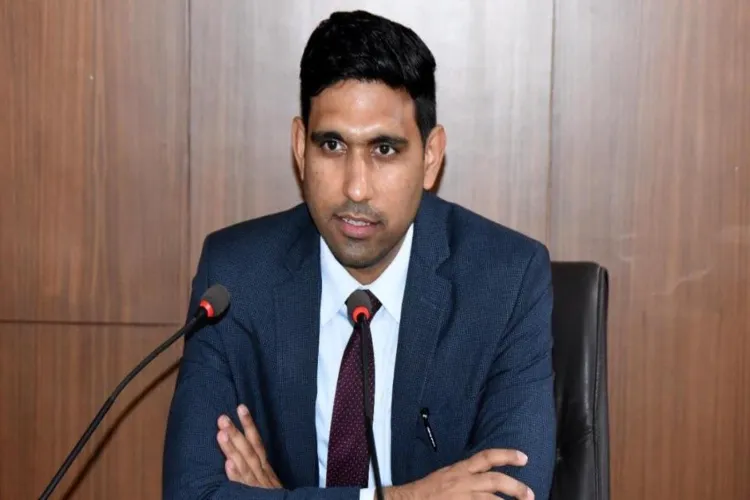Chandigarh Deputy Commissioner Nishant Yadav