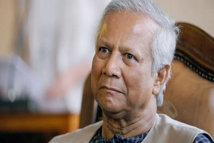 Muhammad Yunus, Chief Adviser of Bangladesh