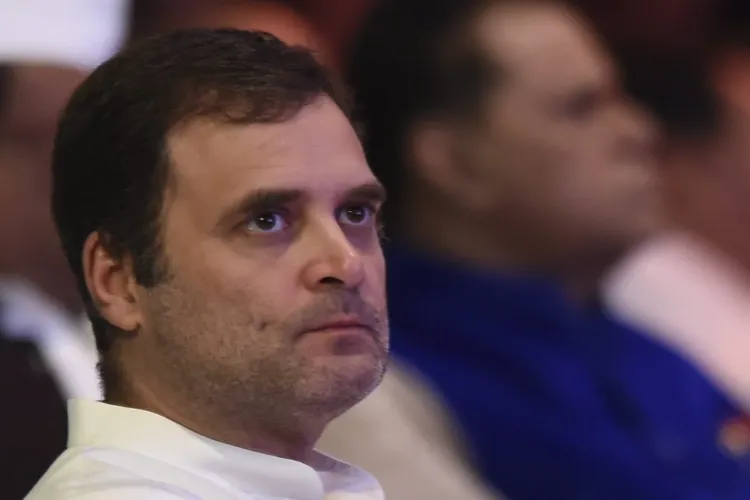 Leader of the Opposition in the Lok Sabha, Rahul Gandhi