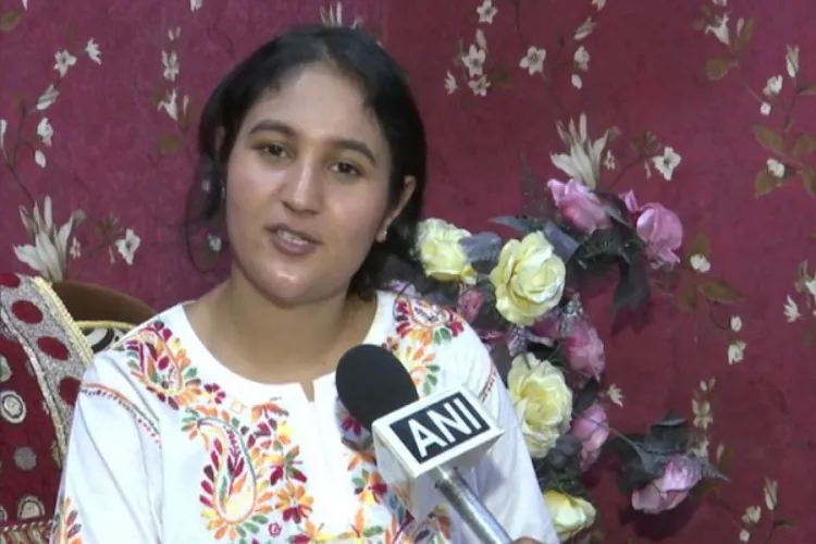 Simran Bala, a 26-year-old CRPF Assistant Commandant from Jammu and Kashmir