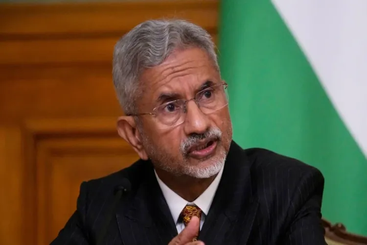 External Affairs Minister S Jaishankar 