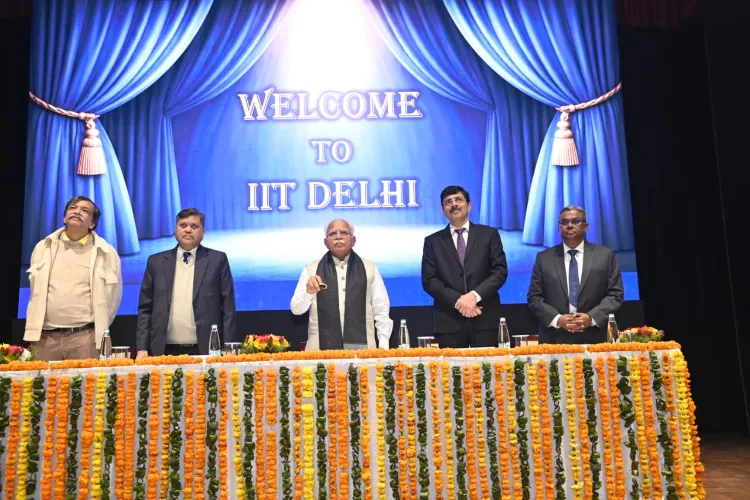 Union Minister of Power Manohar Lal Khattar inaugurated the Centre of Excellence (CoE) for Regulatory Affairs in the Power Sector at IIT Delhi