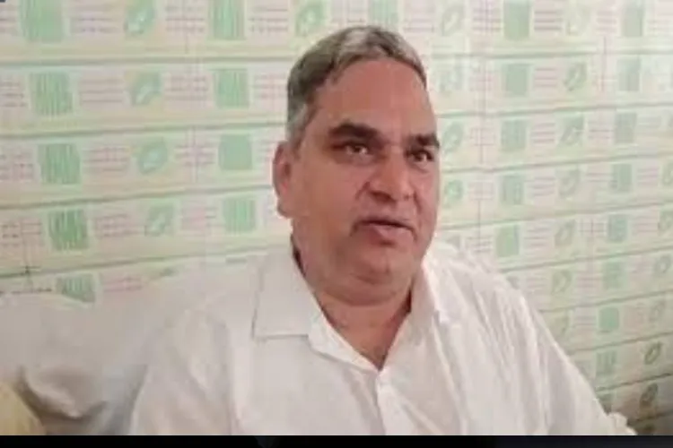 Rajasthan Cooperative Minister Gautam Kumar Dak