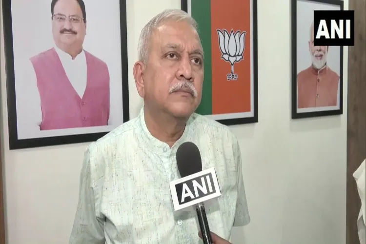 Narayanan Thirupathy, Tamil Nadu BJP National Chief Spokesperson