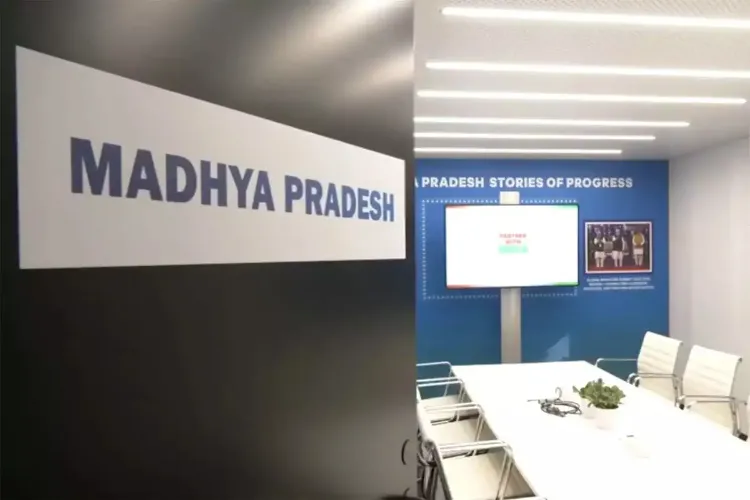 Davos decked up for WEF 2026 as Madhya Pradesh showcases India's Investment Promise