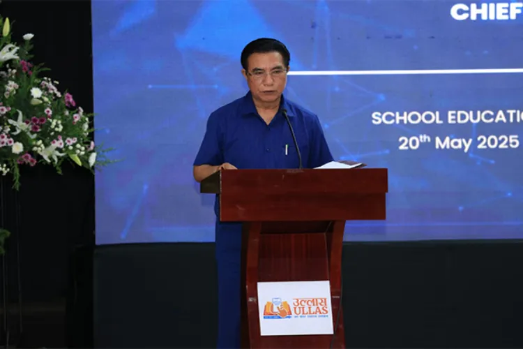 Mizoram Chief Minister Lalduhoma