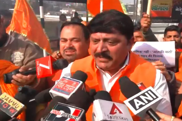 Jammu and Kashmir Shiv Sena (UBT) president Manish Sahni 