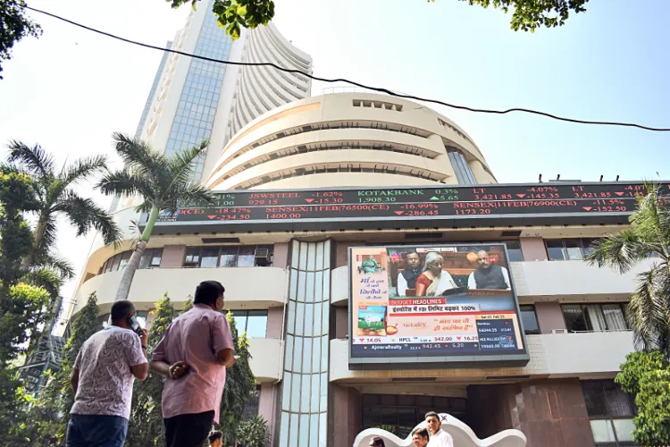 Sensex, Nifty trade lower on global trade concerns