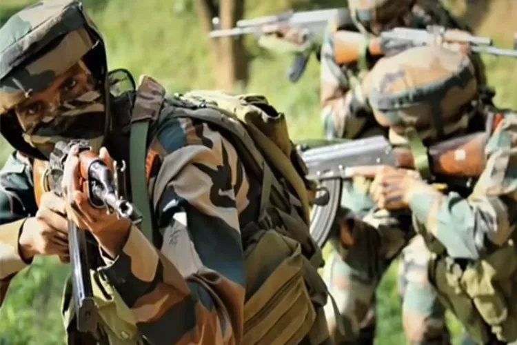 Indian Army massive search operastion in Kishtwar, J&K