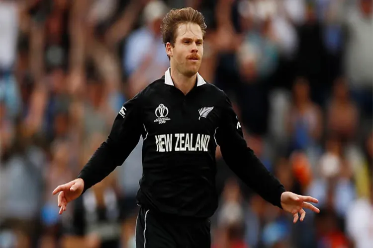 New Zealand fast bowler Lockie Ferguson