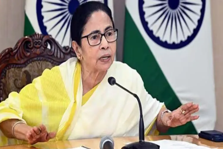 West Bengal Chief Minister Mamata Banerjee