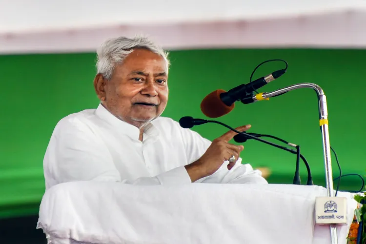 Bihar Chief Minister Nitish Kumar 