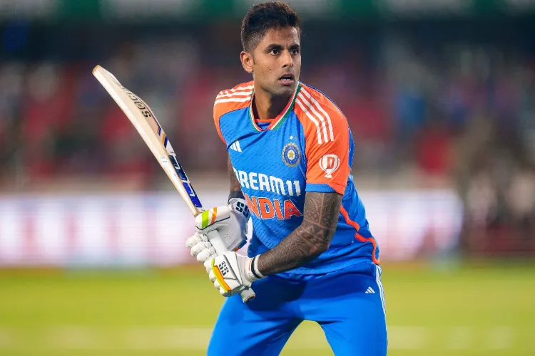 India’s T20 skipper Suryakumar Yadav