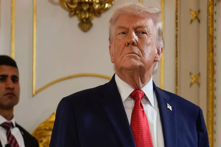 US President Donald Trump