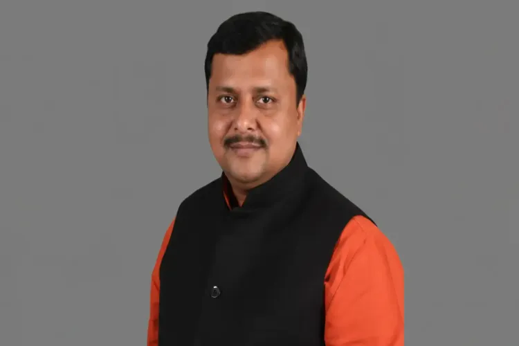 BJP president Nitin Nabin
