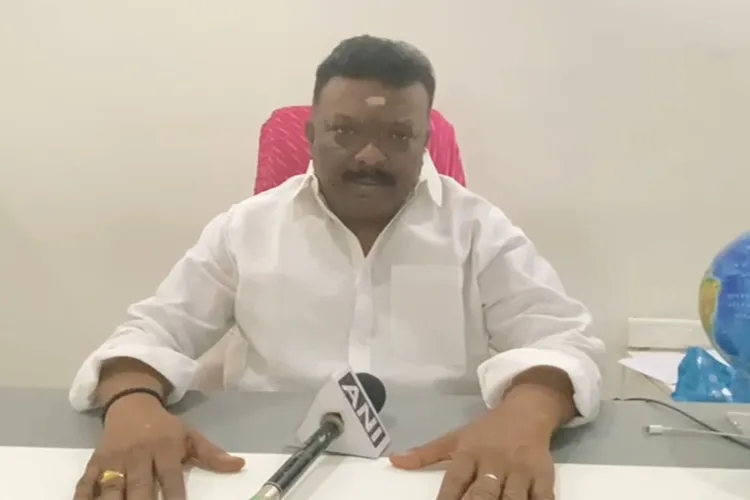 Bharat Rashtra Samithi (BRS) MLC Dasoju Sravan Kumar