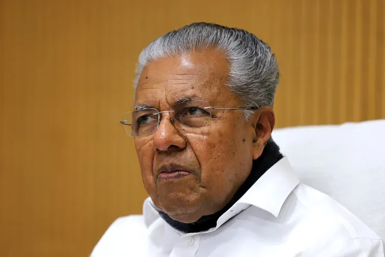 Kerala Chief Minister Pinarayi Vijayan 