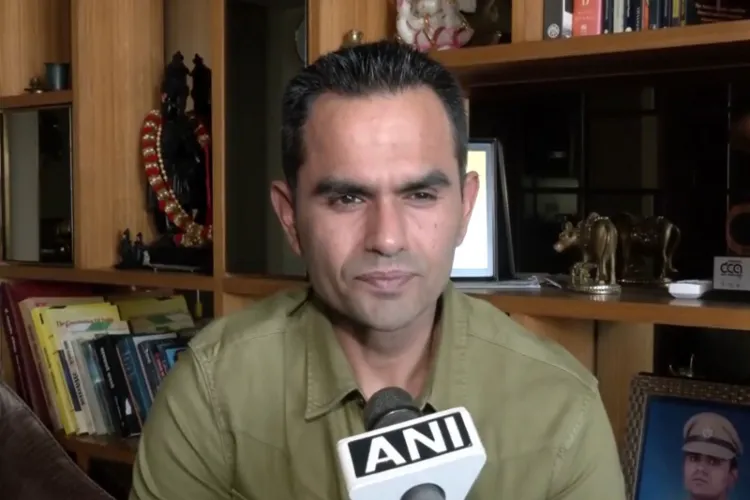 IRS officer Sameer Wankhede