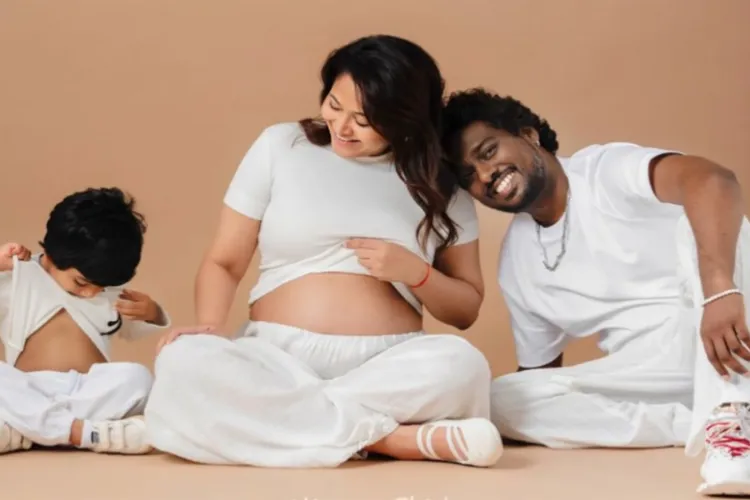 Atlee, wife Priya and son