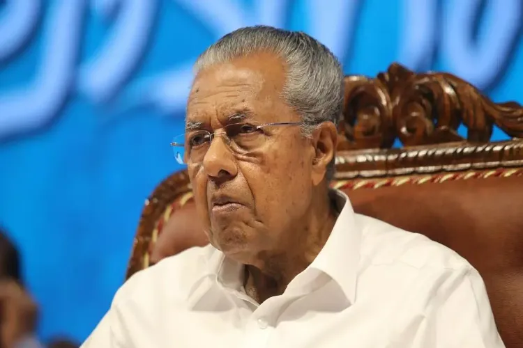 Kerala Chief Minister Pinarayi Vijayan