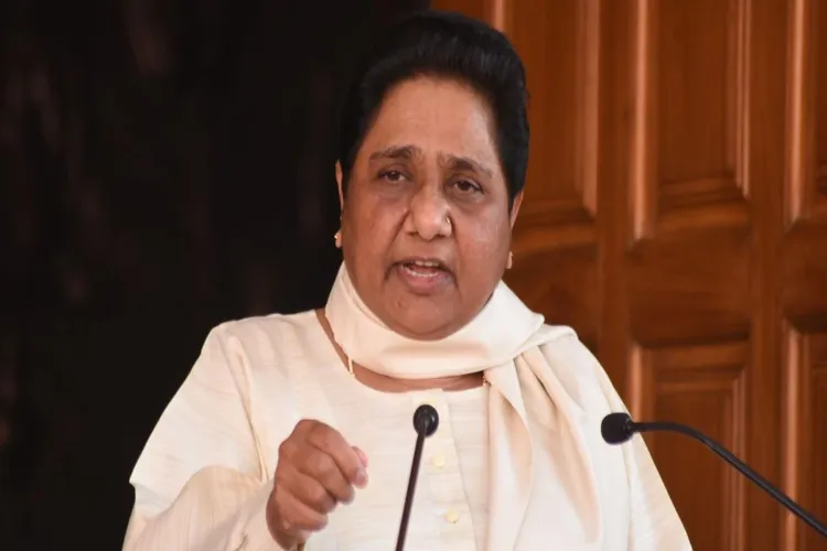 Bahujan Samaj Party chief Mayawati