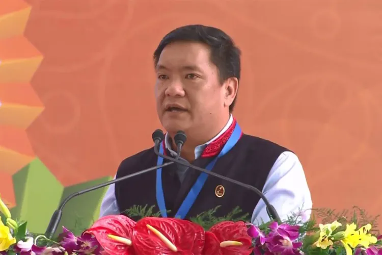 Arunachal Pradesh Chief Minister Pema Khandu