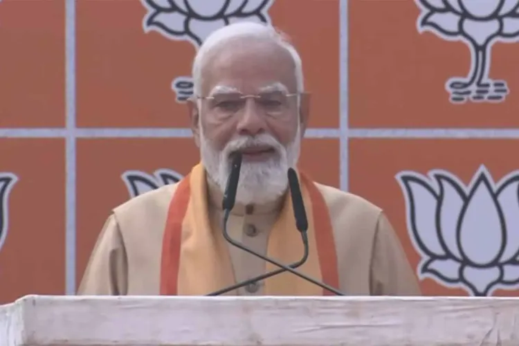 Prime Minister Narendra Modi 