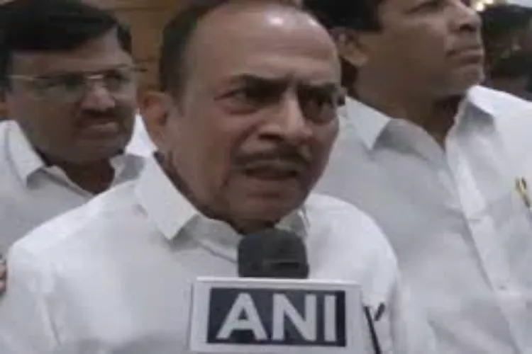 Bharat Rashtra Samithi (BRS) leader Mahmood Ali