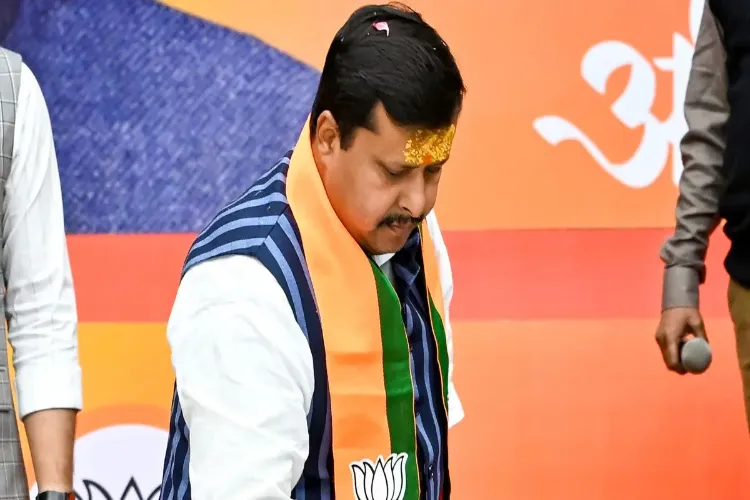  BJP national president Nitin Nabin