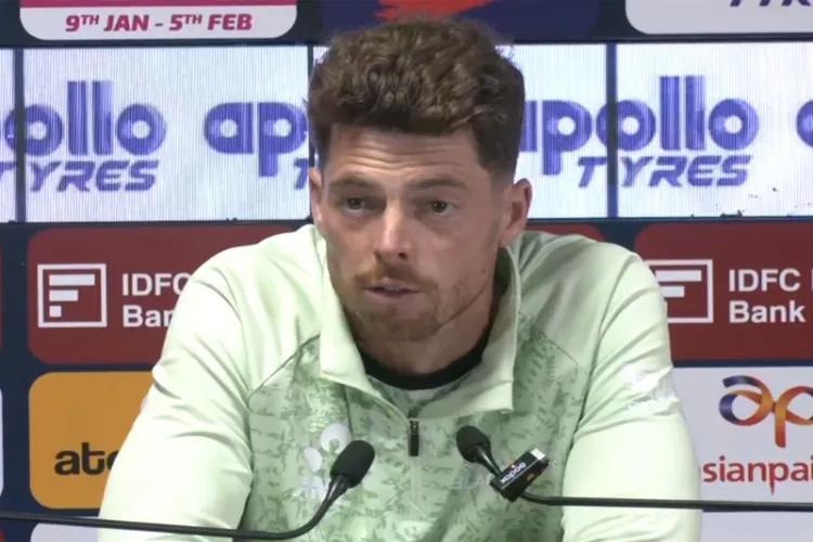 New Zealand's T20I team captain Mitchell Santner 