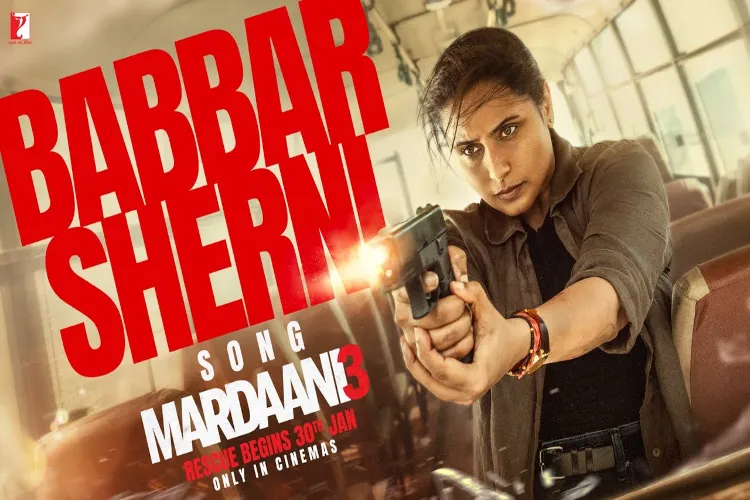 Rani Mukerji-starrer 'Mardaani 3'