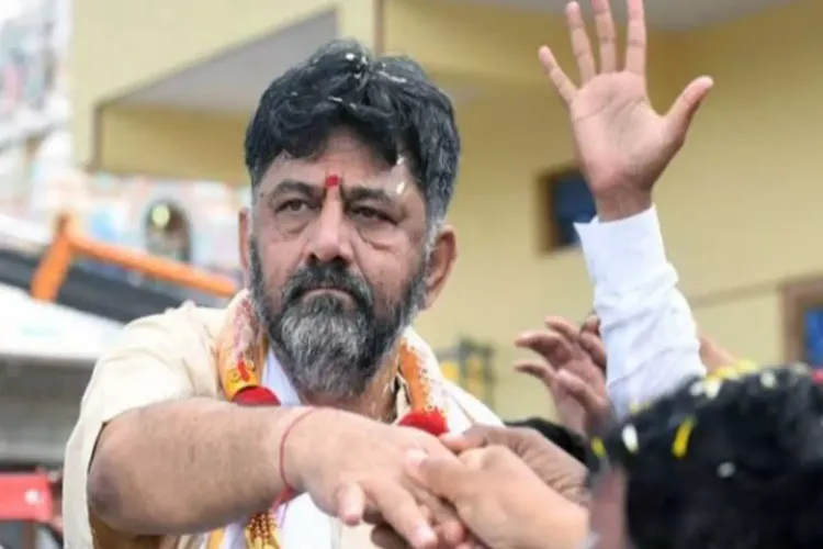 Karnataka Deputy Chief Minister D K Shivakumar