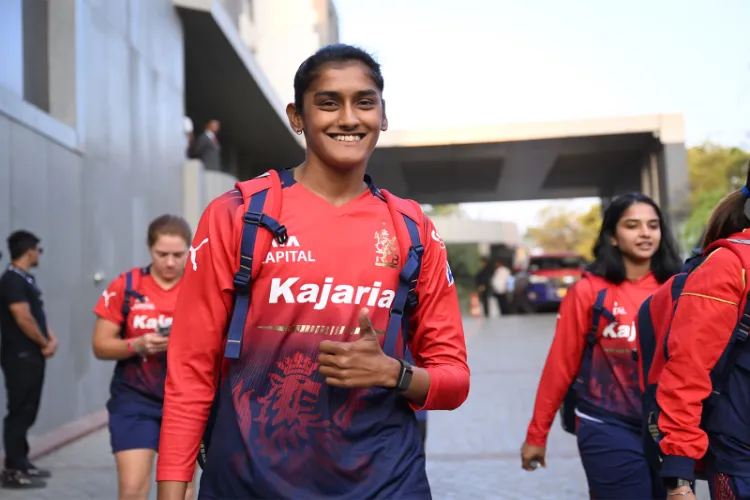 Royal Challengers Bengaluru (RCB) Women batter Gautami Naik