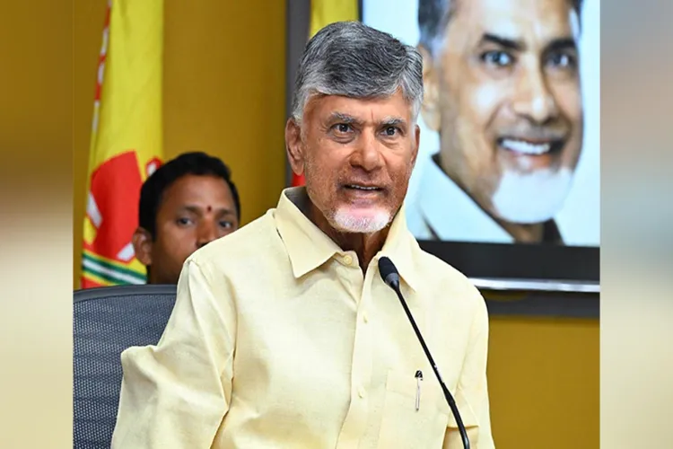 Andhra Pradesh Chief Minister N Chandrababu Naidu