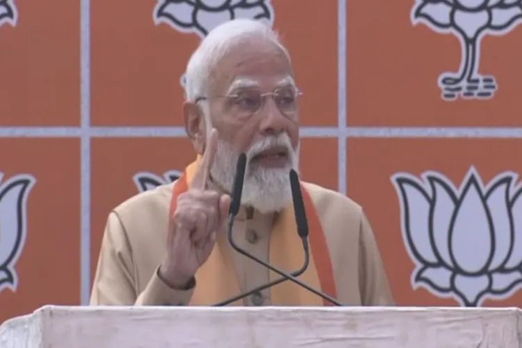 Prime Minister Narendra Modi 