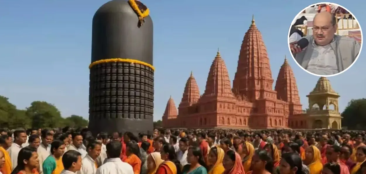 The Viraat Ramayan Temple